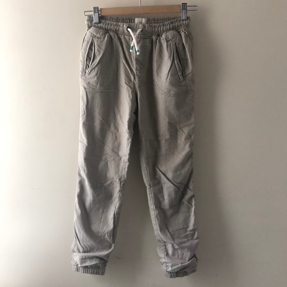 Mini Boden Boys Lined Pull On Pants Size 10